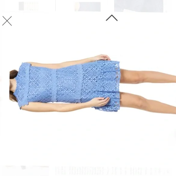 Julia Jordan Dresses | Julia Jordan Lace Sheath Dress | Color: Blue | Size: 12 | Pm-39915199's Closet